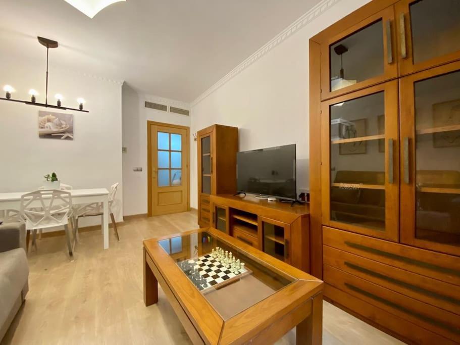 Апартаменты Piso Acogedor En Малага Экстерьер фото