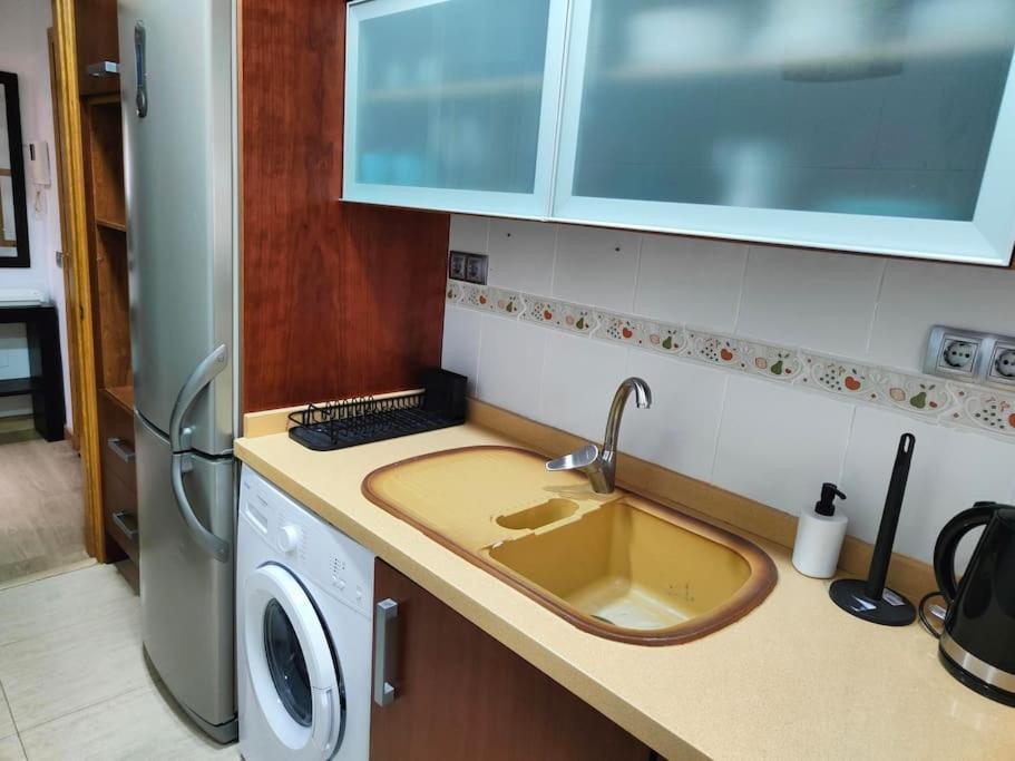 Апартаменты Piso Acogedor En Малага Экстерьер фото